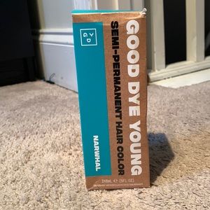 NEW Good Dye Young Narwhal semi perm hair dye